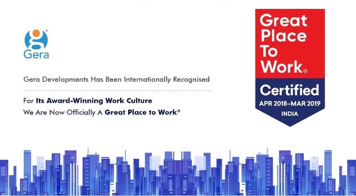 Gera Development is now Great Place to Work-Certified